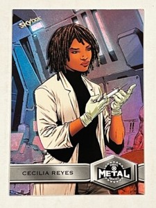 2020 2021 Marvel X-MEN Metal Universe PINK Holofoil #115 CECILIA REYES #31/75😍*