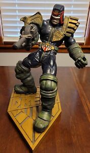 Mattel Judge Dredd 12” Action Figure Statue 1995 #475/3500 Rare Read Description