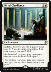 MTG - BLIND OBEDIENCE - Commander 2016 (R) - Picture 1 of 1