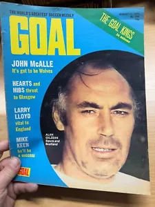 GOAL MAGAZINE #258 11 AGO 1973 REVISTA DE FÚTBOL DEL REINO UNIDO - GOAL KINGS (LL) - Imagen 1 de 8