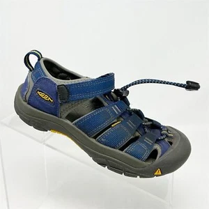KEEN Youth Newport H2 Blue Water Sandals Size 2 Hiking Sports Summer Comfort - Picture 1 of 12