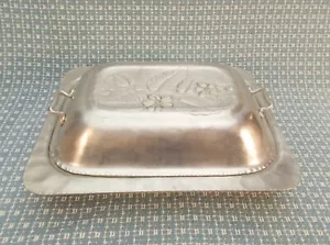 Everlast Forged Aluminum Rectangular Lidded Serving Dish Handles on Lid #496 - Picture 1 of 12