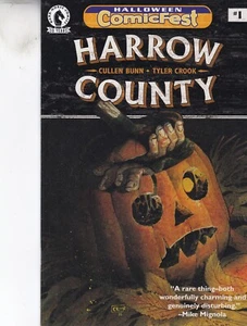 DARK HORSE COMICS HARROW COUNTY #1 OCT 2016 HALLOWEEN COMICFEST VARIANT - Picture 1 of 1