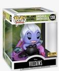 Funko Disney Villains Assemble Pop! Deluxe Ursula With Eels Vinyl Figure #1208