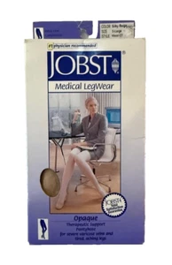 Jobst Opaque 30-40 mmHg Extra Large Firm Compression Pantyhose Closed Toe 115293 - Picture 1 of 6