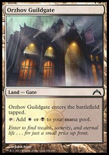 Magic the Gathering MTG Orzhov Guildgate (244) Gatecrash   NM