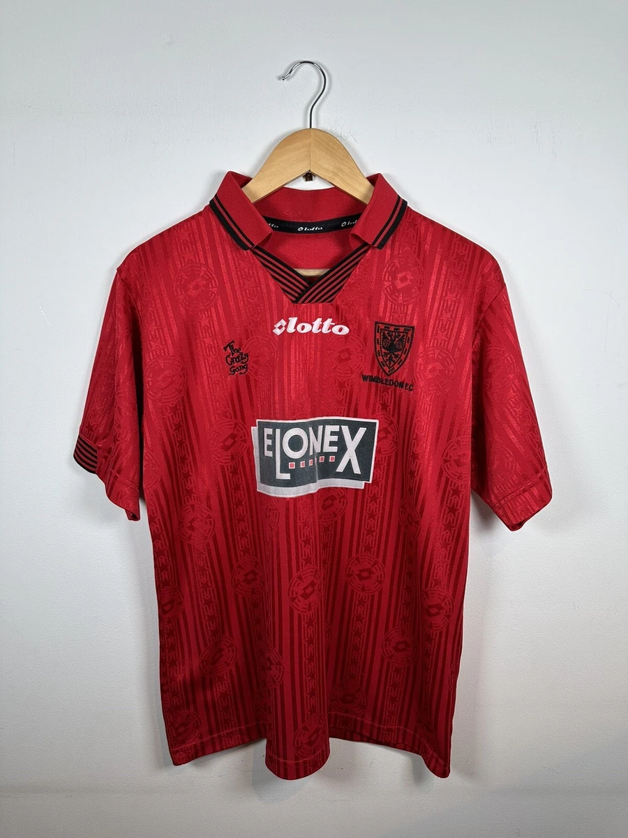 Lotto Wimbledon Memorabilia Football Shirts (English Clubs) for