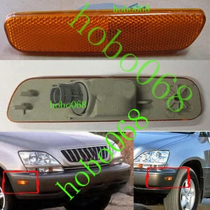 2x Para LEXUS RX300 MCU15 1998-2002 Parachoques Delantero Reflector Marcador Lateral Luz Cala - Imagen 1 de 6