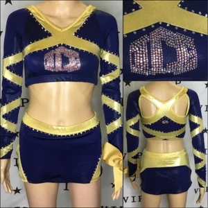 Uniforme de porristas Allstars ICE adulto mediano - Imagen 1 de 6