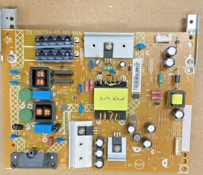 INSIGNIA 39" NS-39DR510NA17 PLTVFU301UAU9 Power Supply Board Unit - Image 1 of 3