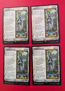MTG 4 x Lord Of The Rings Uncommon TALE OF TINUVIEL NM - Bild 1 von 1