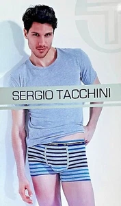 Completo boxer e t-shirt in cotone SERGIO TACCHINI art.COR3054 - Foto 1 di 3