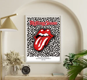 Póster del estadio MetLife de los Rolling Stones 24x18 o 36x24 - Imagen 1 de 2