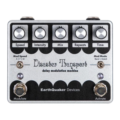 EarthQuaker Devices Disaster Transport Legacy Reissue - Image 1 of 4