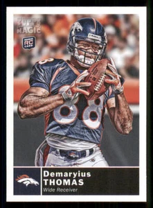 2010 Topps Magic #199 Demaryius Thomas RC - Picture 1 of 2