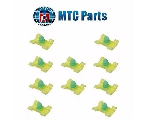 Juego de 10 clips de moldura MTC 51138166675 BMW E38 E39 528i 540i 740i Foto 1 de 1
