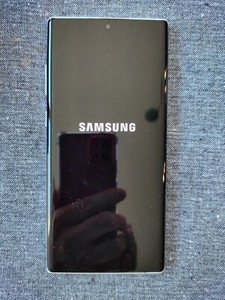 White Samsung Galaxy Note 10+ 12 Ram 256GB - USA Model Factory Unlocked