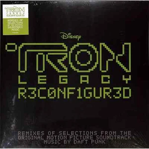 Daft Punk / TRON: LEGACY RECONFIGURED (LTD 2LP) / Walt Disney Records / 8750256 - Bild 1 von 2
