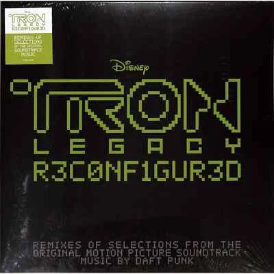 Daft Punk / TRON: LEGACY RECONFIGURED (LTD 2LP) / Walt Disney Records / 8750256 - Bild 1 von 2