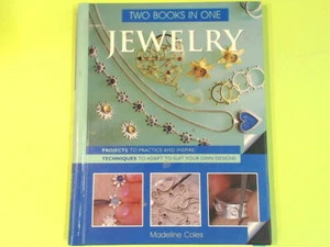 JEWELRY TWO BOOKS IN ONE STERLING PUBLISHING - Imagen 1 de 1