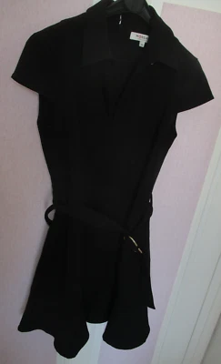 Robe noire avec ceinture de chez Morgan, Morgan de toi taille 36 - Photo 1/4