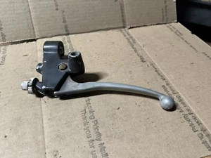 81 Honda CB750C DOHC Clutch Lever Perch Assembly OEM CB750 -05 - Picture 1 of 5