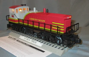 K-Line 2253 Lehigh Valley Dual Motor Pwr'd MP-15 Diesel O/027 ga. wks w/ Lionel - Picture 1 of 12