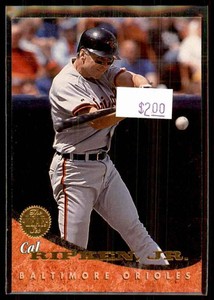 1994 Leaf Cal Ripken JR. #1
