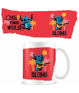Disney Stitch Aloha Mug Lilo and Stitch - Picture 1 of 3