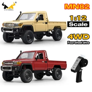 4WD RC Pickup Crawler MN82 1/12 Ferngesteuertes Auto Off-road Truck RTR Car R/C - Bild 1 von 28