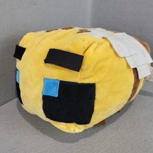 Mojang Minecraft Bee Pillow Buddy Plush 12" VGUC - Picture 1 of 6