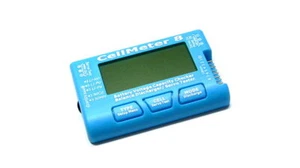 RC CellMeter 8 Battery Voltage Capacity Checker LiPo LiFe Li-ion NiMH Nicd BK202 - Picture 1 of 2