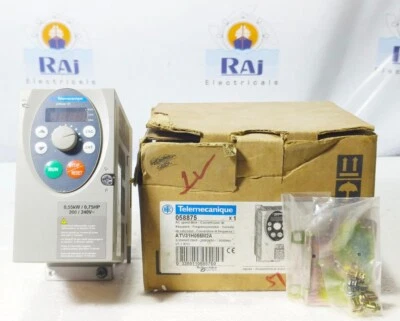 TELEMECANIQUE ALTIVAR 31 ATV31H055M2A 0,55 KW/0,75 HP 220 V UNIDAD INVERSORA DE ENTRADA Foto 1 de 4