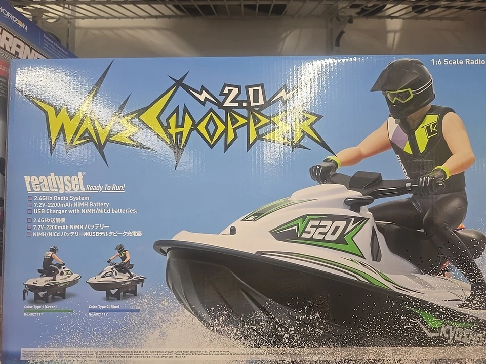 WAVE CHOPPER 2.0 Color Type2 readyset KT-231P+ 40211T2 - Image 1 of 1