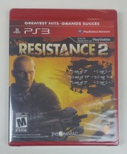 Resistance 2 Sony Playstation 3 PS3 Greatest Hits Video Game 2008 Sealed NEW