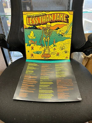 Greetings & Salutations by Less Than Jake (Record, 2012). Like New!!!!!!! - Image 1 of 4