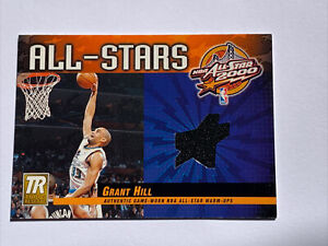 2000-01 Topps Reserve Grant Hill All-Stars Relic #TAS2 Detroit Pistons 