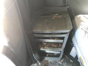 Kenworth T680 Right/Passenger Sleeper Cabinet - Used - Picture 1 of 3