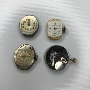 X11 Lot Bulova Precision Gruen Timex Paul Breguette 17 Jewels Gold Not Winding - Picture 1 of 6