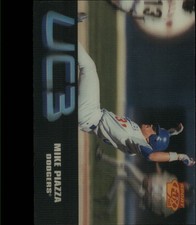 1996 Sportflix Baseball Card #102 Mike Piazza UC3