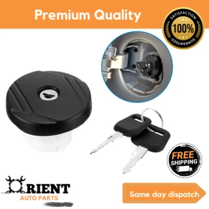 FOR FORD TRANSIT LOCKING FUEL CAP PETROL DIESEL MK6 MK7 WITH KEYS (2000+ON) - Picture 1 of 4