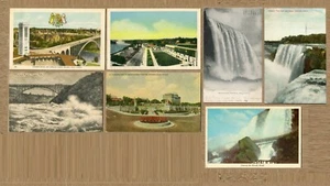 lot of  7 Different NIAGARA FALLS Vintage Souvenir POSTCARDS - Picture 1 of 5