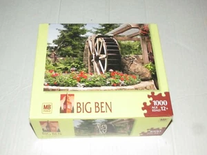 Hasbro 2007 Big Ben 1000 Piece Jigsaw Puzzle Butchart Gardens Victoria BC New - Picture 1 of 5