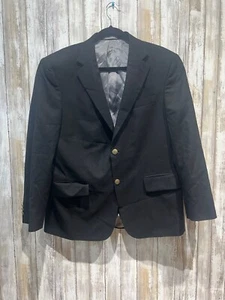 Oscar De La Renta 42S Men Blazer two buttons Gold Buttons B60 - Picture 1 of 14