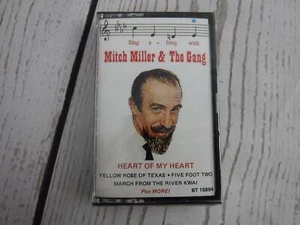 Cassette Tape MITCH MILLER Heart Of My Gang (1981) NEW/SEALED BT 15894 - Picture 1 of 4