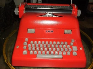 IBM Antique 1950s Model B typewriter - Picture 1 of 5