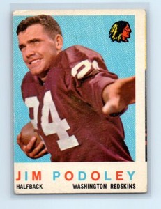 1959 Topps 165 Jim Podoley 