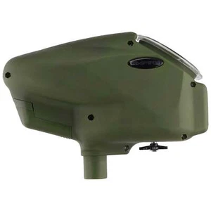 Empire Halo Too V2 Paintball Lader mit Rip Drive - oliv - Bild 1 von 6