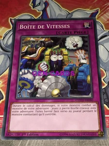 Carte Yu Gi Oh BOITE DE VITESSES COTD-FR080 - Picture 1 of 1