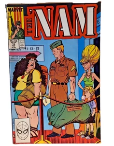 The Nam #15 - Marvel Comics - Cómic vintage de febrero de 1988 - Imagen 1 de 4